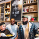 Sharita Savage, Kevon King and Muhammad Mangum